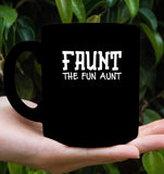 Faunt The Fun Aunt Tee T Shirts