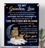 To My Grandson Leon 2