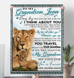 To My Grandson Leon