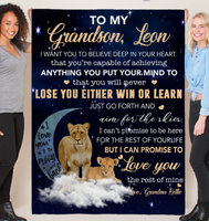 To My Grandson Leon 2