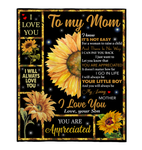 To My Mom Sunflower Andrea Frantz