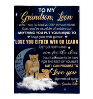 To My Grandson Leon 2