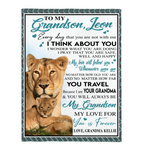 To My Grandson Leon