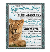 To My Grandson Leon