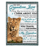 To My Grandson Leon