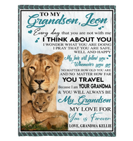 To My Grandson Leon