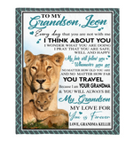 To My Grandson Leon