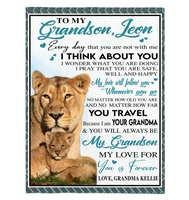 To My Grandson Leon