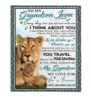 To My Grandson Leon