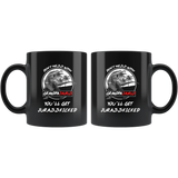 Don't mess with Grandpasaurus you'll get jurasskicked black coffee mugs gift