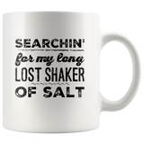 Searching for my long lost sharker of salt white coffee mug
