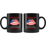November girl I can be mean af sweet as candy cold ice evill hell denpends you american flag lip black coffee mug