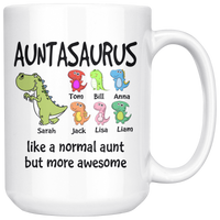 1 Auntasaurus Mug