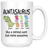 1 Auntasaurus Mug