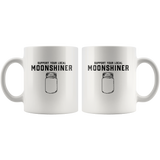 Support Your Local Moonshiner Funny Moonshine Jar White Coffee Mug