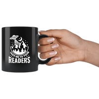 Take Me To Your Readers Black Coffee Mug