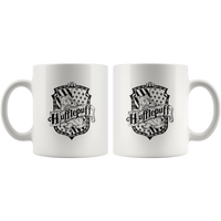 Harry Hufflepuff Potter White Coffee Mug