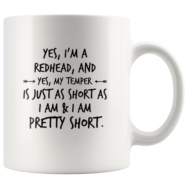 Short Mug in White