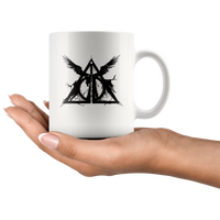 Harry Symbols Potter White Coffee Mug