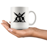 Harry Symbols Potter White Coffee Mug