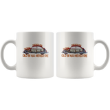 Old Bugs Never Die Black Coffee Mug