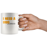 I need a huge amount of beer and motorcycles white gift coffee mug