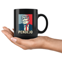 45 El Pendejo Black Coffee Mug