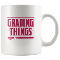 Granding Things White Coffee Mug