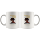 December Girl I Am Who I Am I'm Living My Best Life Your Approval Isn't Needed Birthday Gift White Coffee Mug