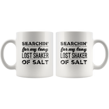 Searching for my long lost sharker of salt white coffee mug