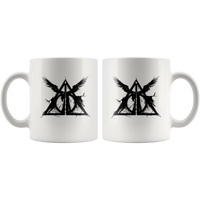 Harry Symbols Potter White Coffee Mug