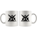 Harry Symbols Potter White Coffee Mug