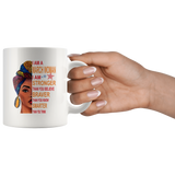 March woman I am Stronger, braver, smarter than you think, birthday gift white coffee mugs