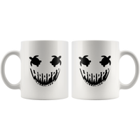 Happy Halloween Turtle Lover White Coffee Mug