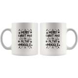 Harry Merry Christmas Ya Filthy Muggle Potter Xmas White Coffee Mug