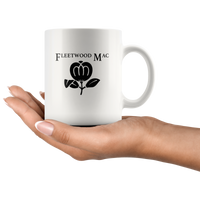 Fleetwood Mac Father's Day Gift White Coffee Mug