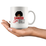 Black cancer girl knows more than she says thinks speaks notices you realize white coffee mug