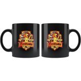 Harry Grifinoria Potter Black coffee mug