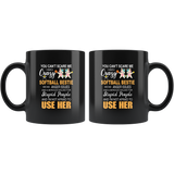 You don't scare me i have crazy softball bestie, she has anger issues, not afraid use her unicorn black coffee mug