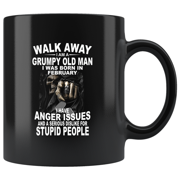 Coffee Cups - Grumpy Old Man Coffe