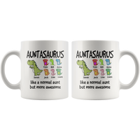 1 Auntasaurus Mug