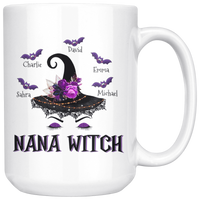 Nana Witch mug