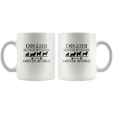 Dogleesi breaker of chains an mother of dogs white coffee mug