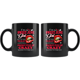 I'm A Sweet June Girl You Piss Me Off Pocket Full Crazy Come Out Lip Born In Birthday Gift Black Coffee Mug