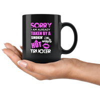 Sorry I am already taken by a smokin hot strucker black coffee mug