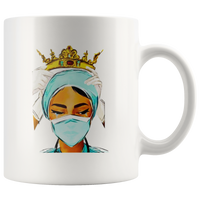 Nurse Crown Queen 2020 White Coffee Mug