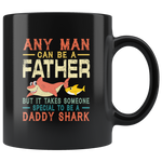 Someone special man to be a daddy shark vintage, dad, father's day gift coffee mug