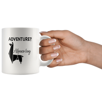 Adventure Algaca Bag White Coffee Mug